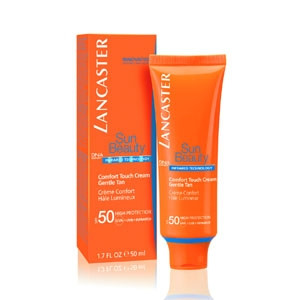 Sun Beauty - Leuchtende Bräune Komfort-Creme SPF50